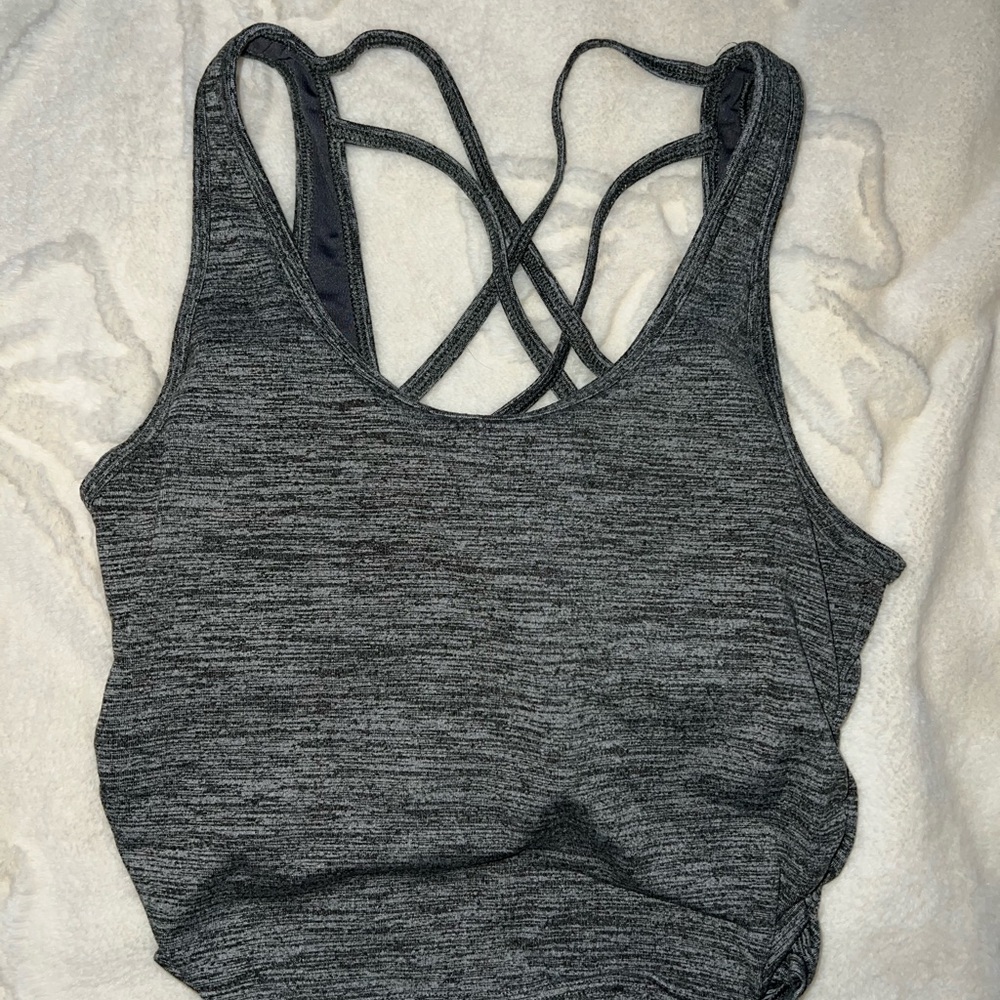 gilly hicks cropped workout tank